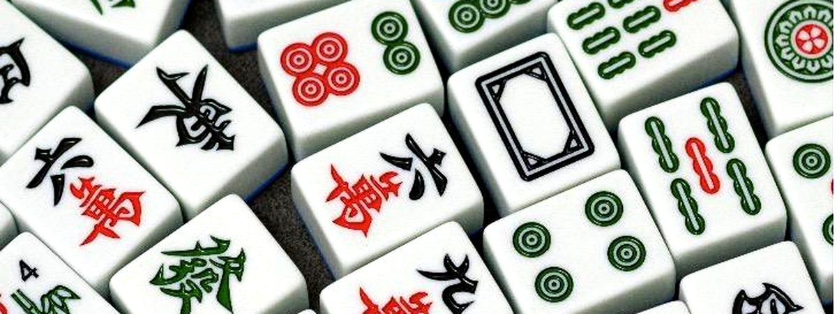 American Mah Jongg tiles